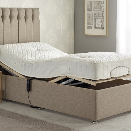 Healthopaedic Adjustable Bed