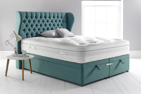 Healthopaedic Tencel Divan & Mattress