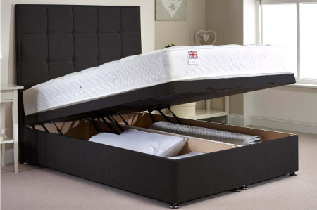 Highgrove Ottoman Divan Storage Bed