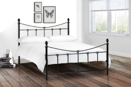 Rebecca Metal Bed Frame
